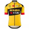 Maglia 2020 Team Jumbo-Visma N001 Manica Corta